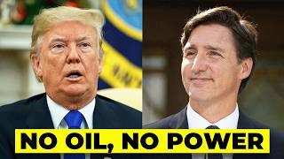 Canada Cuts Off Oil & Power to the U.S. – Trump Left Speechless! Electric Vehicles, Oil & Trade Wars