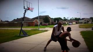 Anthony Singleton Jr. (VS) Anthony Singleton Sr. (1 0N 1) Father & Son 7-14-13 ESPN Commercial Ball