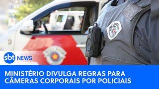 Giro News: Ministério divulga regras para câmeras corporais por policiais