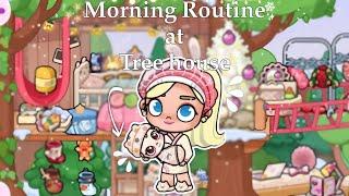 Avatar world MORNING ROUTINE at  TREE HOUSEAvatar world Roleplay * Avatarworld ASMR HOUSE TOUR ️