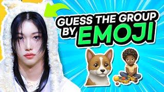 Guess Kpop Group by Emoji  | Easy, Medium, Hard - KPOP QUIZ 2025