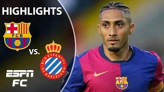  BARCA ATTACKS!  Barcelona vs. Espanyol | LALIGA Highlights | ESPN FC