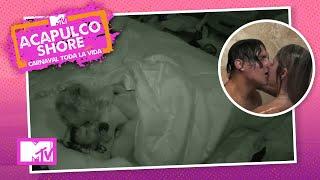 Los momentos MÁS CALIENTES de Chile y Fer | MTV Acapulco Shore 7