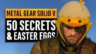 Metal Gear Solid 5 | 50 Secrets and Easter Eggs  in The Phantom Pain