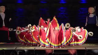 Colombian folk dance: Cumbia