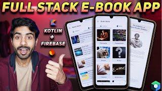 Build Full-Stack Book Library App | Kotlin, Firebase, Jetpack Compose