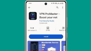 Vpn ProMaster App Kaise Use Kare | How To To Use Vpn ProMaster App | Vpn ProMaster App Kaise Chalaye