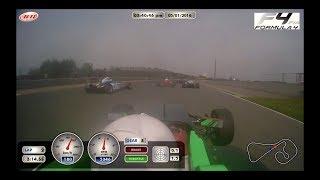 How to overtake 12 cars in 3 corners: ADAC Formula 4 @ Sachsenring 2016