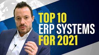 Top ERP Systems for 2020-2021 | Best ERP Software | Independent Ranking of Top ERP Vendors