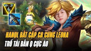 EZREAL SIÊU HỔ BÁO CỦA HANQL KHI BẮT CẶP CẠ CỨNG LEONA HỦY DIỆT ĐỐI THỦ VỚI LƯỢNG DAMAGE CỰC KHỦNG