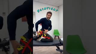 If you get hip pain or sciatica, try this. #Sciatica #HipPain #sciaticarelief