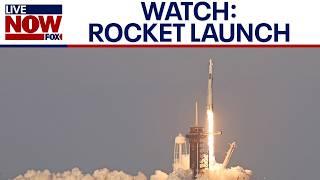 WATCH: SpaceX Falcon 9 rocket launches more Starlink satellites