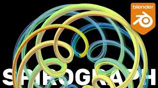 Spirographs and Circles - Geometry Nodes Tutorial