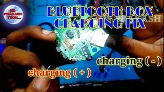 Bluetooth box charging fix problem solve.ms prakash tech