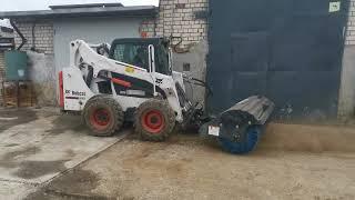 Bobcat  s530 со щёткой