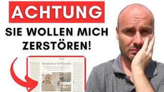 Schmutzkampagne gegen mich: FAZ verbreitet Lügen & macht sich komplett lächerlich!