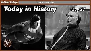 The Day Superman Paralyzed (Christopher Reeve)