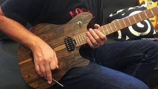 EVH Wolfgang 2021 Standard Exotic Bocote Natural Plays… Van Halen! Strymon Iridium & Analogman Delay