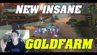 [ NEW ] BFA GOLDFARM!! INSANE HYPERSPAWN FARM! | Raw Gold , Cloth, Epic BoE's