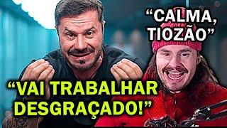 RENATO CARIANI PERDE A PACIÊNCIA E RESPONDE HATERS | Cortes luideverso