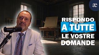 Rispondo a TUTTE le Vostre Domande in Diretta!