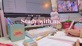 VIDEO NÀY SẼ GIÚP BẠN TẬP TRUNG HỌC TRONG 3 TIẾNG // study with me #19 // pomodoro 50/10 // jawonee