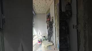 Tile installation P1436#shorts