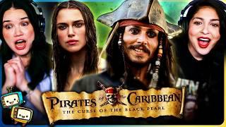 PIRATES OF THE CARIBBEAN: THE CURSE OF THE BLACK PEARL Movie Reaction! | First Time Watch