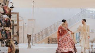 Garima & Vinay || Same Day Edit || Taj Palm Dubai || The Grand Wedding Celebration ||