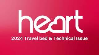 Heart 2024 Travel Bed/Heart 00s technical issue