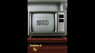 Evolution of Television (TV) | 1927 ~ 2023