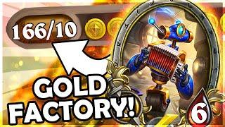 Tipping 50+ gold per turn... | Hearthstone Battlegrounds