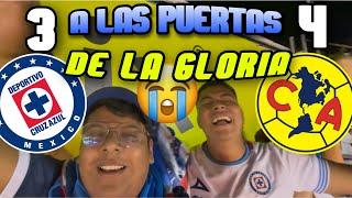 CRUZ AZUL 3-4 AMÉRICA || SEMIFINAL DE VUELTA AP2024 || REACCIÓN