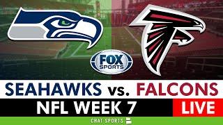 Seahawks vs. Falcons Streaming Scoreboard, Free Play-By-Play, Highlights, Boxscore | NFL Week 7