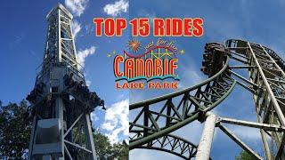 Top 15 Rides at Canobie Lake Park