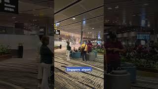 Exploring Singapore Changi Airport Terminal 3 | #nusafly