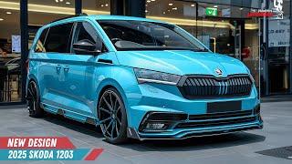 2025 Skoda 1203: Die perfekte Mischung aus Funktionalität und Retro -Stil