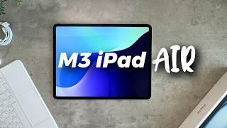 M3 iPad Air Review: Don't Choose Wrong!