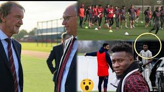 Onana CONFRONTS Manchester United chiefs at Carrington , SHOCKED at pay cut as he DEMANDS