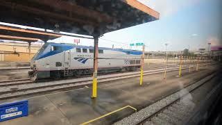 New Orleans, Louisiana to Los Angeles, California - Sunset Limited - Amtrak Train