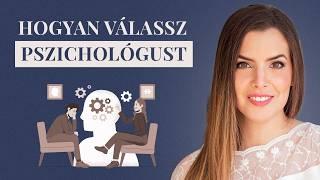 Hogyan válasszak pszichológust? 3+1 fontos szempont | 15 perc pszichológia