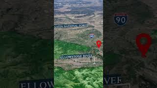 Satellite Map Video of 1 Stublar Road | Bozeman, Montana