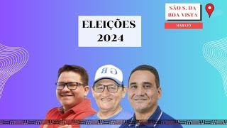 CANDIDATOS A PREFEITURA DE SÃO SEBASTIÃO DA BOA VISTA, MARAJÓ, PARÁ (EPISÓDIO 13)