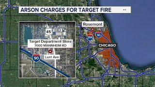 Suspect charged with arson after fire at Rosemont Target