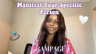 MANIFEST COMMITMENT, LOVE, AND YOUR PERSON RAMPAGE | LAW OF ASSUMPTION | MANIFEST IT, FINESSE IT