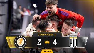 Rayo de Barcelona de SPURSITO VS PIO FC de RIVERS | Partido completo Jornada 4 (2-4)