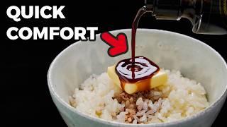 Japanese Soy Sauce Butter Rice