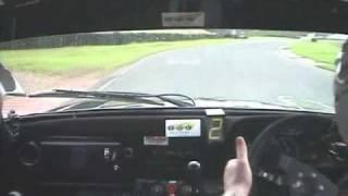 UTV Drive Launch Day Nutts Corner 2009 - Eugene Donnelly / Maurice Jay in Car