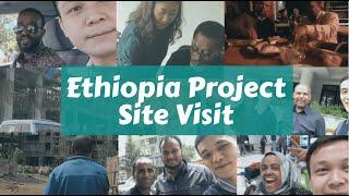 House Building Construction Site Visit | Ethiopia Project | Vlog | George Buildings