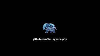 LLM Agents PHP package intro